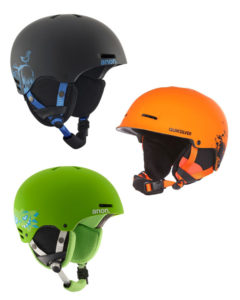 Шлемы горнолыжные