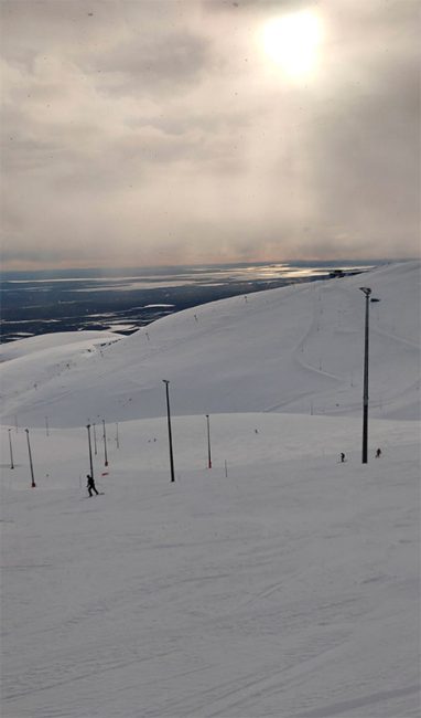 Южный склон Кировск