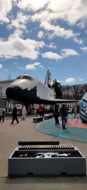 День космонавтики в Москве